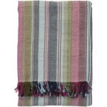 MADAM STOLTZ Bavlněná osuška Hammam Multi Coloured 100 × 180 cm, multi barva, textil – Sleviste.cz