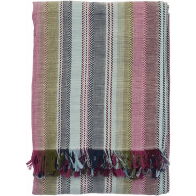 MADAM STOLTZ Bavlněná osuška Hammam Multi Coloured 100 × 180 cm, multi barva, textil – Sleviste.cz