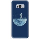 Pouzdro iSaprio - Moon 01 - Samsung Galaxy S8 Plus – Zboží Mobilmania