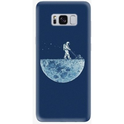 Pouzdro iSaprio - Moon 01 - Samsung Galaxy S8 Plus – Zboží Mobilmania