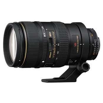 Nikon 80-400mm f/4.5-5.6D ED VR AF