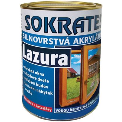 Sokrates Silnovrstvá akrylátová lazura 0,7 kg hemlock – Zbozi.Blesk.cz