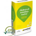 Weberdur klasik RU - jádrová omítka - 25 kg balení 25 kg 1 ks – Sleviste.cz