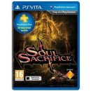 Hra na PS Vita Soul Sacrifice