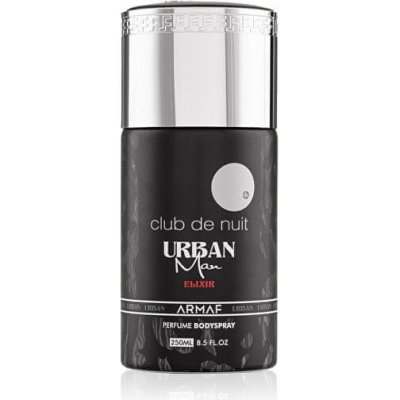 Armaf Club De Nuit Urban Man Elixir deospray 250 ml – Hledejceny.cz