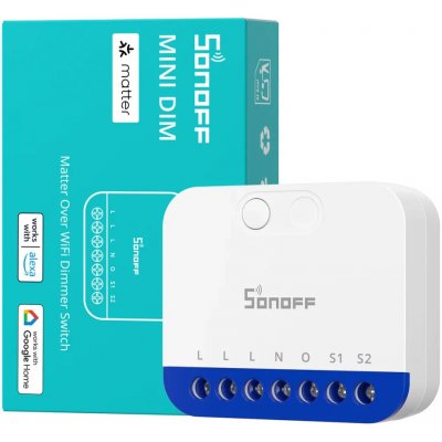 SONOFF MINI Extreme Matter Over WiFi Stmívač | MINI-DIM – Sleviste.cz