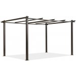 Garden Point Barbados 3 x 4 m dřevěný kovový rám zahradní pergoly – Zbozi.Blesk.cz