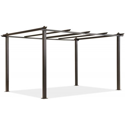 Garden Point Barbados 3 x 4 m dřevěný kovový rám zahradní pergoly – Zbozi.Blesk.cz