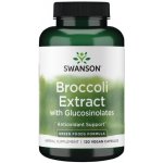 Swanson Broccoli Extract with Glucosinolates 120 kapslí 600 mg – Hledejceny.cz