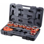 Závitníky na trubky Ridgid BSPT + ruční závitořez AGP – Zboží Dáma