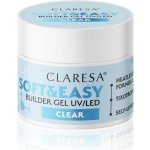 Claresa Soft easy Builder stavební gel clear 12 g – Zboží Dáma