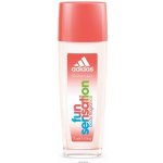 Adidas Fun Sensation Woman deodorant sklo 75 ml – Zbozi.Blesk.cz