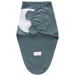 Miracle Baby Bavlněná zavinovačka petrolejová – Sleviste.cz