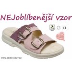 Santé N/517/51/48/57/SP zdravotní pantofel starorůžová – Zboží Dáma