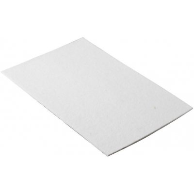 Walteco Filcový přířez 200x300mm, samolepicí, bílý , 84951 – Hledejceny.cz