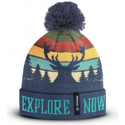 Pentagon čepice Sanctuary Deer multicolor – Zboží Mobilmania