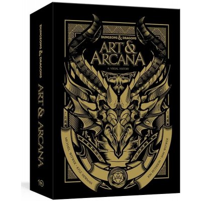 Dungeons and Dragons Art and Arcana: A Visual History Special Edition Set - kolektiv autorů