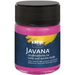 Barva na světlý a tmavý textil Javana 50 ml magenta – Zboží Mobilmania