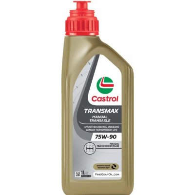 Castrol Transmax Manual Transaxle 75W-90 1 l – Zboží Mobilmania