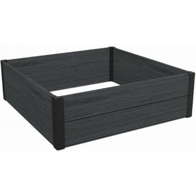 Keter Maple Square Vyvýšený záhon plastový šedý 249298 – HobbyKompas.cz