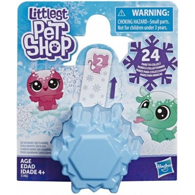 LITTLEST PET SHOP Arktická zvířátka 2-balení E5482 – Zboží Mobilmania