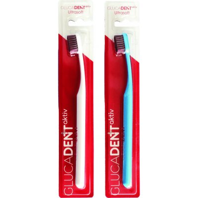 Glucadent Aktiv zubní kartáček Ultrasoft – Sleviste.cz