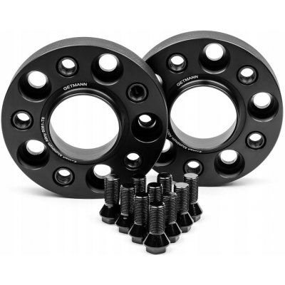 Distanční podložka Getmann 2 ks 5x112 57,1 20 mm 20WSF.FA6-B.4901 – Hledejceny.cz