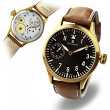 Steinhart Nav B-Uhr 44 Handaufzug Bronze