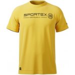 SPORTEX T-Shirt Tričko s velkým logem žluté – Zboží Dáma