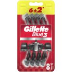 Gillette Blue3 Plus 8 ks – Sleviste.cz