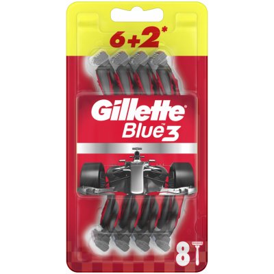 Gillette Blue3 Plus 8 ks – Sleviste.cz