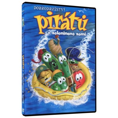 Dobrodružství pirátů v zeleninové zemi DVD – Zboží Mobilmania