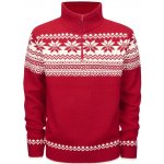 Brandit svetr cardigan Norweger červená – Zboží Dáma Brandit svetr cardigan Norweger červená – Zboží Dáma