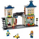 LEGO® Creator 31036 Obchod s hračkami a potravinami – Zboží Živě