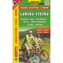 Mapy Labská stezka dálková cyklotrasa 1:100T