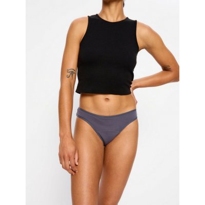 Modibodi menstruační kalhotky Basic Brazilian Moderate Heavy Steel – Hledejceny.cz