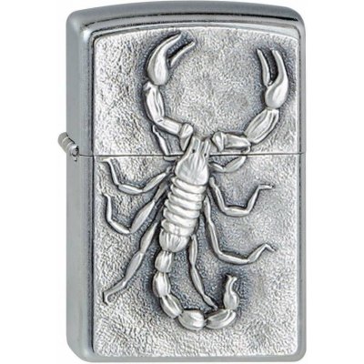 Zippo Scorpion Emblem – Zboží Mobilmania