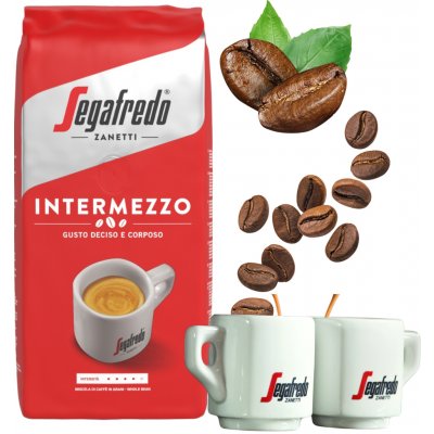 Segafredo Espresso Casa zrnková 0,5 kg – Hledejceny.cz