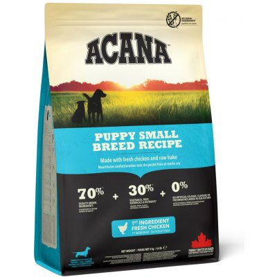 Acana Puppy Small Breed kuře & krůta & hejk 2 kg – Hledejceny.cz