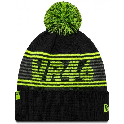 New Era Pánská zimní čepice VR46 Knit medium recycled sport – Hledejceny.cz