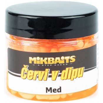 Mikbaits Červi v Dipu 50ml Med