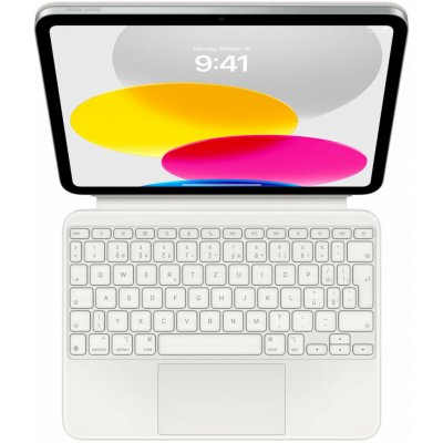 Apple Magic Keyboard Folio iPad CZ (10. gen/A16) MQDP3CZ/A – Zboží Živě