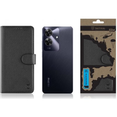 Tactical Field Notes pro Realme Note 60 4G, černá – Zboží Živě