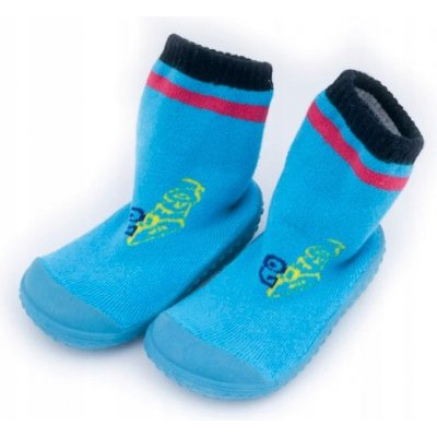 Papuče ponožky s gumovou podrážkou – Zboží Dáma