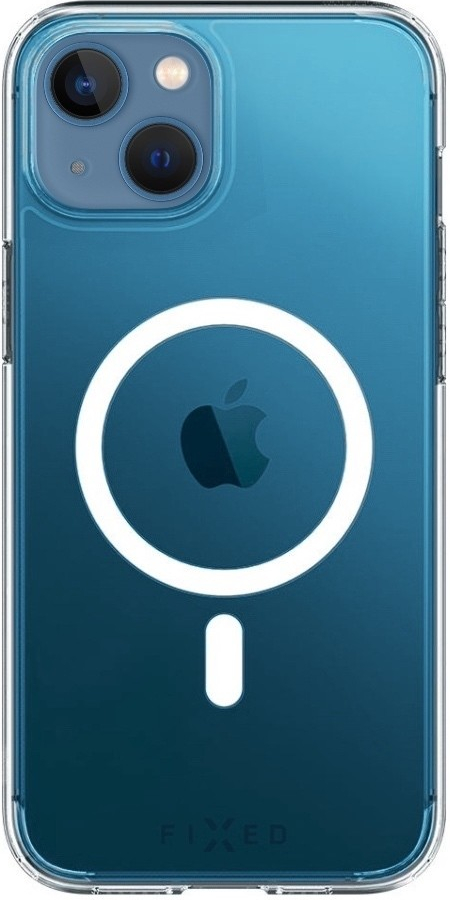 FIXED MagPure s podporou Magsafe pro Apple iPhone 13 čirý FIXPUM-723