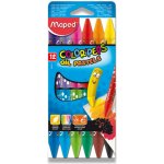 Maped Olejové pastely ColorPeps Oil Pastels 12 barev – Hledejceny.cz