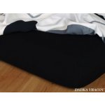 Dadka prostěradlo jersey černé 80x200x18 – Zboží Dáma
