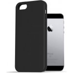 Pouzdro AlzaGuard Premium Liquid Silicone Case iPhone 5 / 5S / SE černé – Zboží Mobilmania