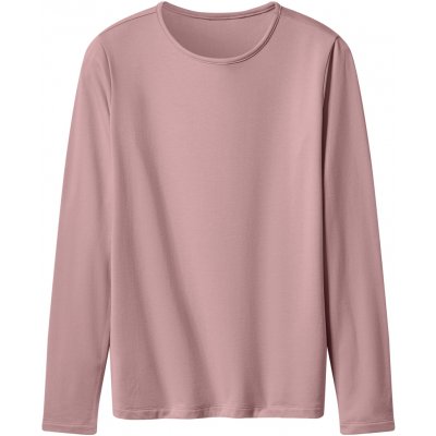 esmara Dámské termo triko s dlouhými rukávy světle růžová – Zboží Dáma