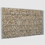 PSK Gabionový plot 163cm pozinkovaný – Hledejceny.cz